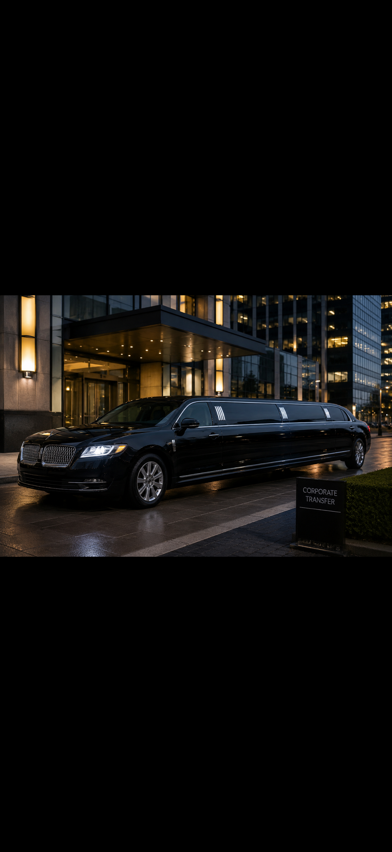 Lincoln MKT Stretch Limousine exterior