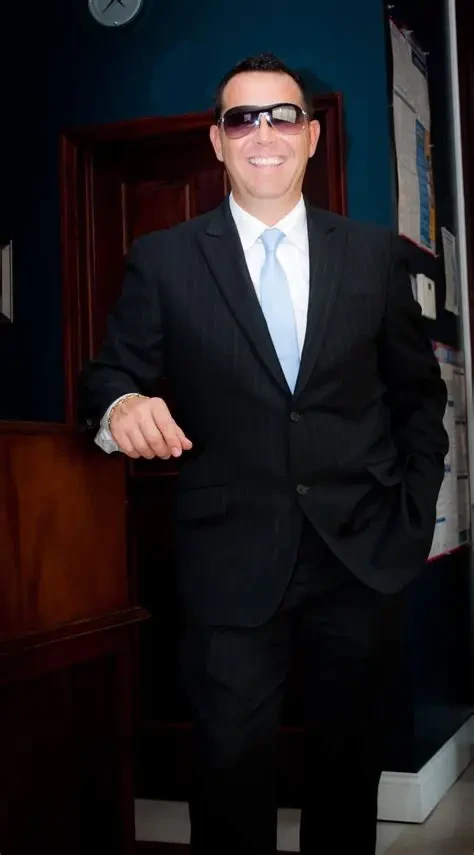 Professional chauffeur providing white-glove service